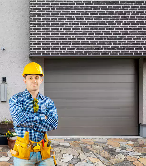 Electric Roll Up Garage Door Belle Glade