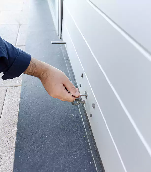 Garage Door Lock Installation in Belle Glade, FL