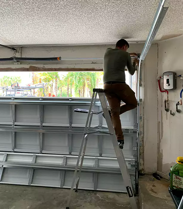 Garage Door Roller Replacement in Belle Glade, FL