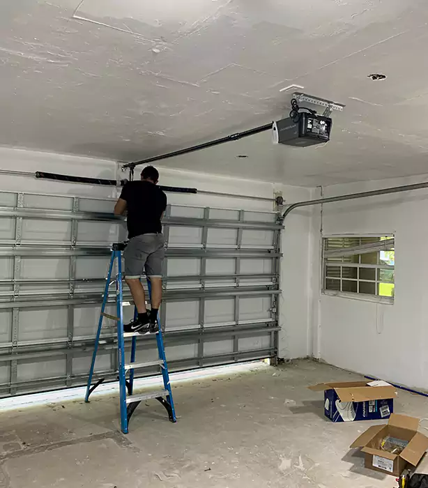 Garage Door Spring Repair in Belle Glade, FL