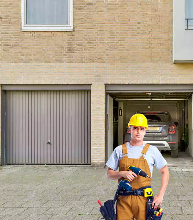 Residential Roll Up Garage Door Belle Glade