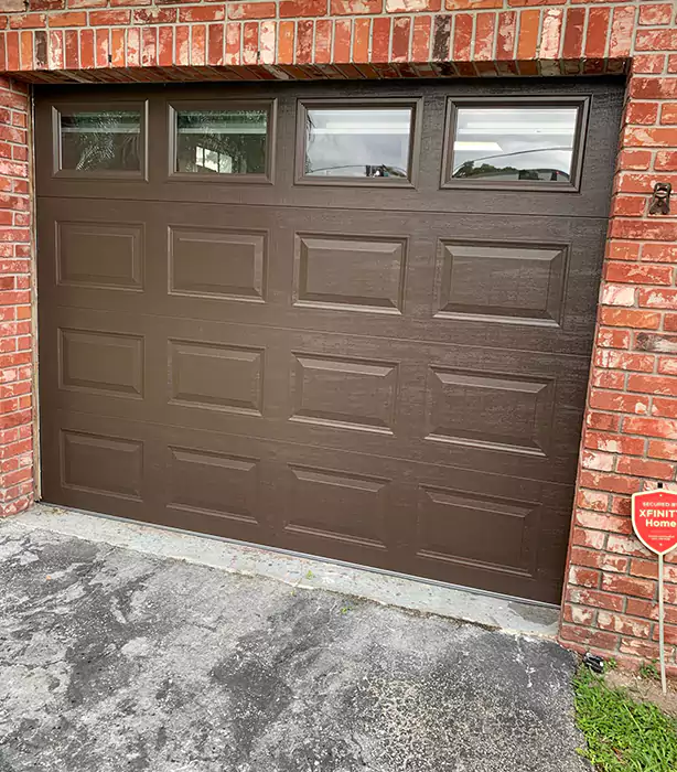 Wood Roll Up Garage Doors Belle Glade