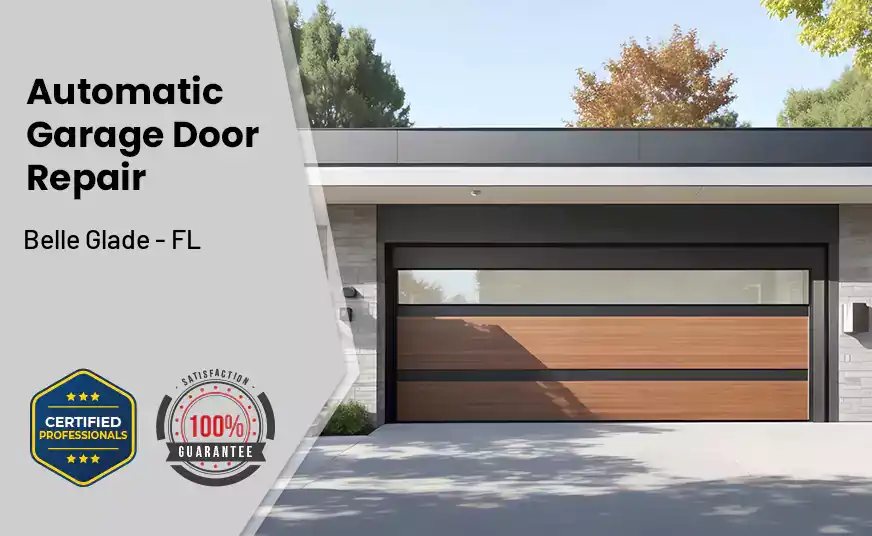 Automatic Garage Door Repair Belle Glade - FL