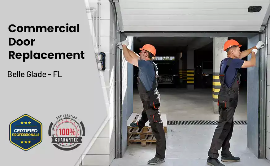 Commercial Door Replacement Belle Glade - FL