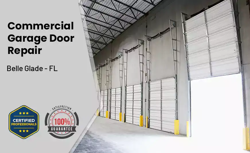 Commercial Garage Door Repair Belle Glade - FL