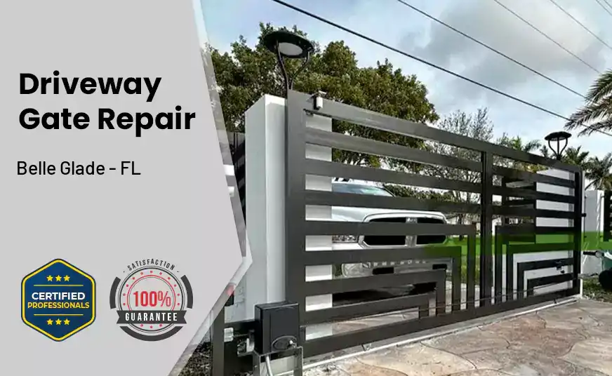 Driveway Gate Repair Belle Glade - FL