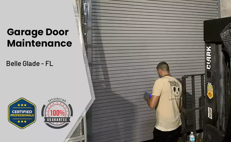 Garage Door Maintenance Belle Glade - FL