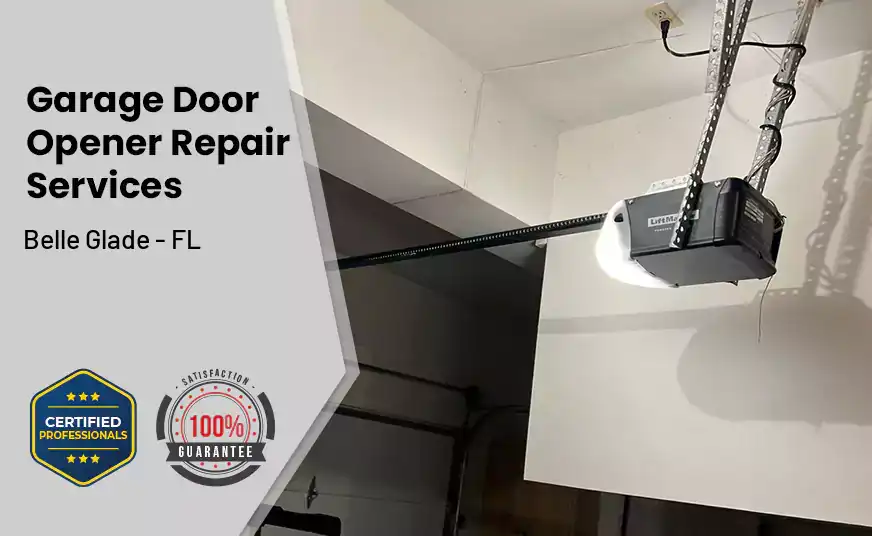 Garage Door Opener Repair Services Belle Glade - FL
