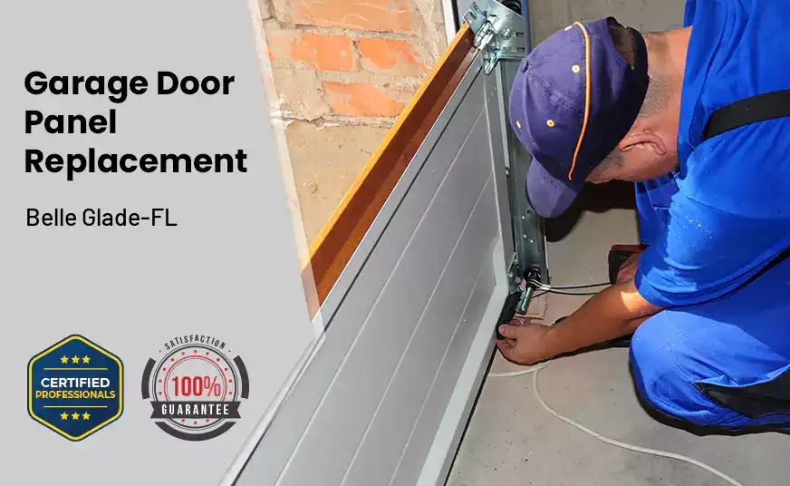 Garage Door Panel Replacement Belle Glade-FL