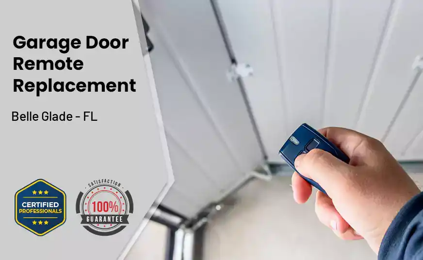 Garage Door Remote Replacement Belle Glade - FL
