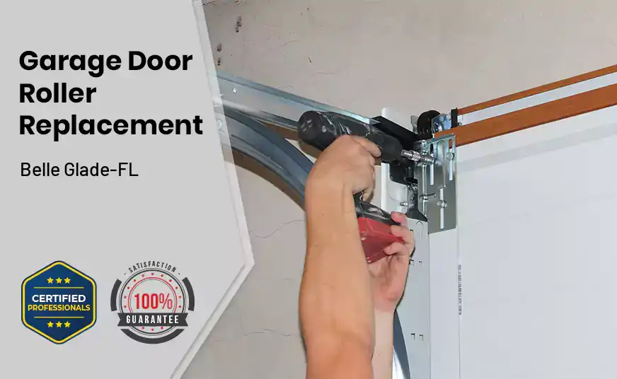 Garage Door Roller Replacement Belle Glade-FL
