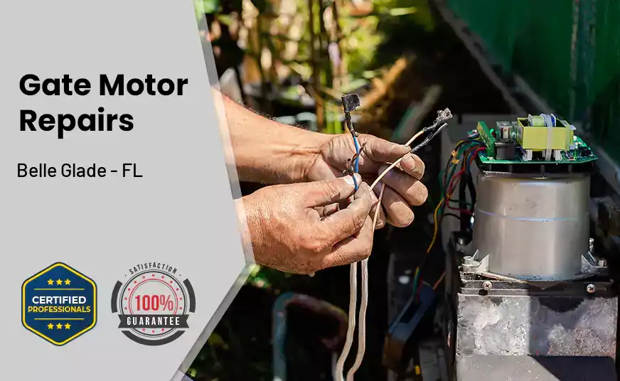 Gate Motor Repairs Belle Glade - FL