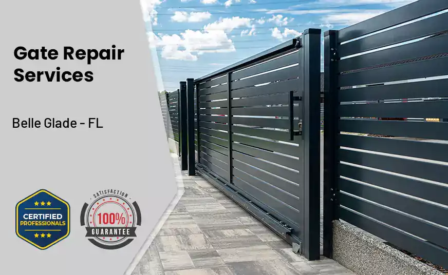Gate Repair Belle Glade - FL