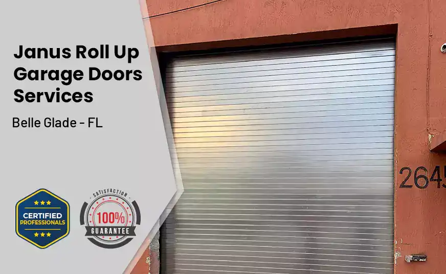 Janus Roll Up Garage Doors Belle Glade - FL