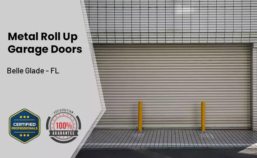 Metal Roll Up Garage Doors Belle Glade - FL