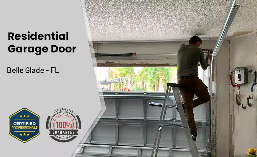 Residential Garage Door Belle Glade - FL