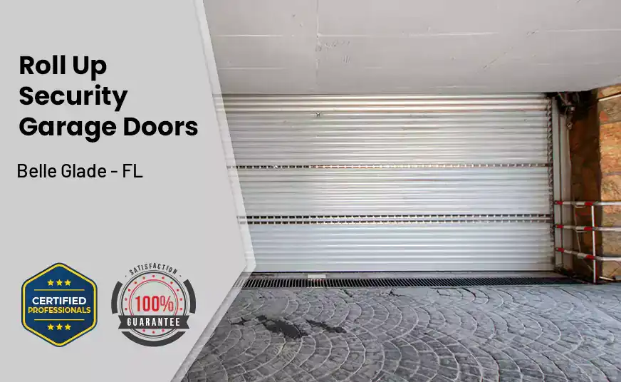 Roll Up Security Garage Doors Belle Glade - FL