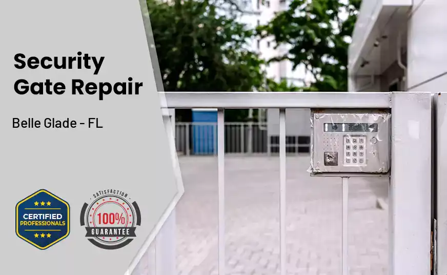 Security Gate Repair Belle Glade - FL