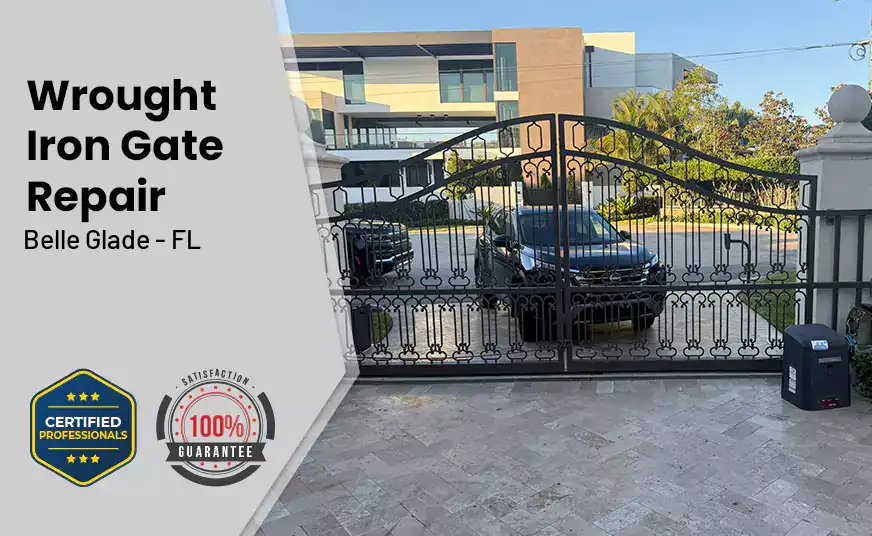 Wrought Iron Gate Repair Belle Glade - FL