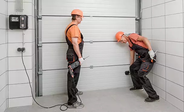 Garage Door Panel Repair in Belle Glade, FL
