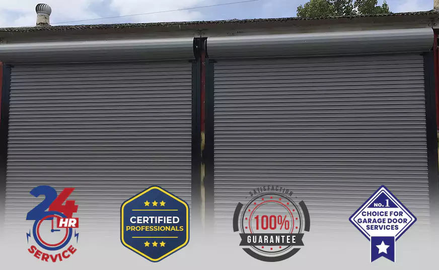 Clear Vinyl Roll Up Garage Doors in Belle Glade, FL