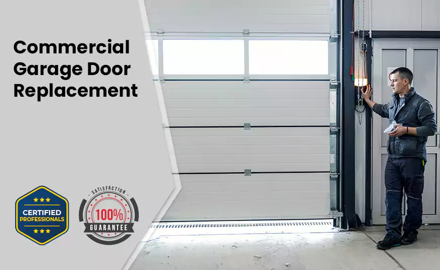 Commercial Garage Door Replacement in Belle Glade, FL