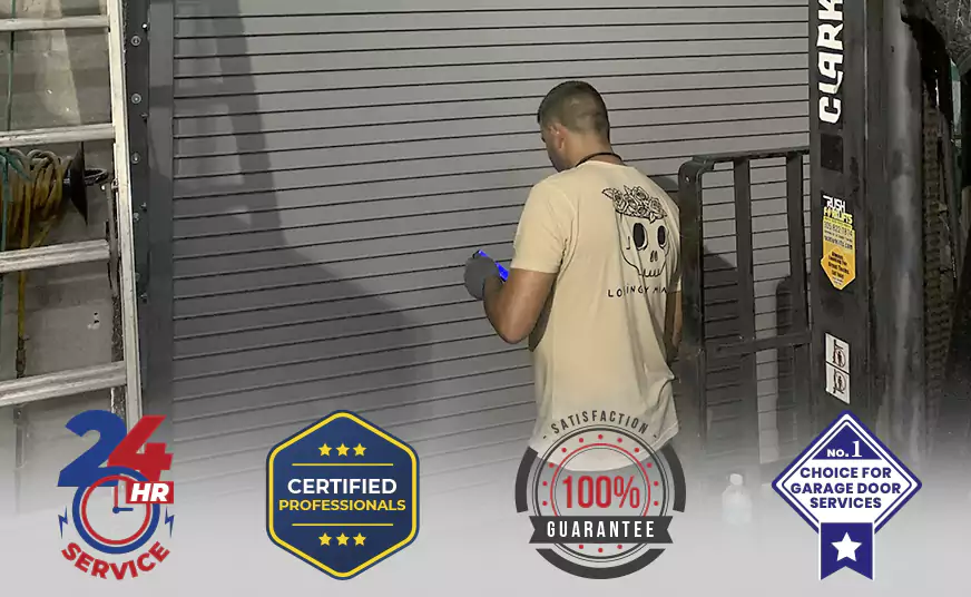 Garage Door Bottom Panel Repair in Belle Glade, FL