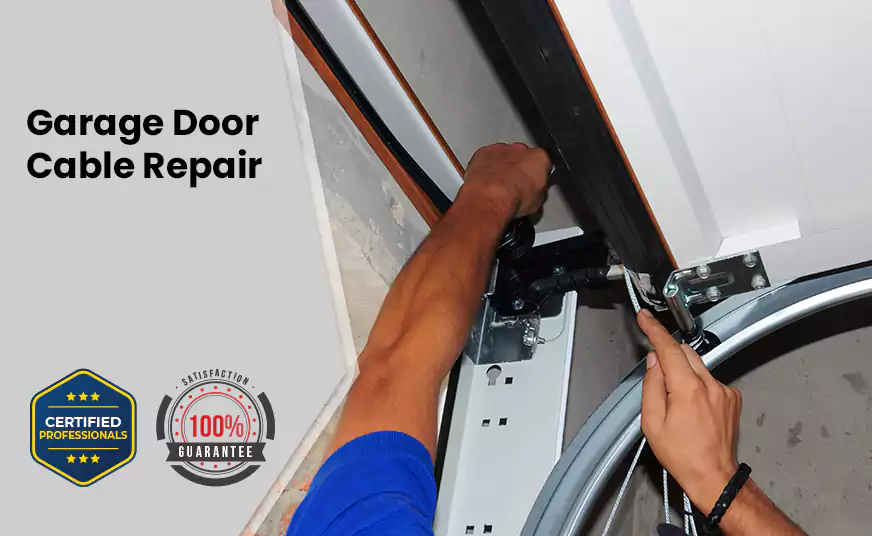Garage Door Cable Repair in Belle Glade, FL