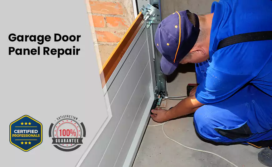 Garage Door Panel Repair in Belle Glade, FL