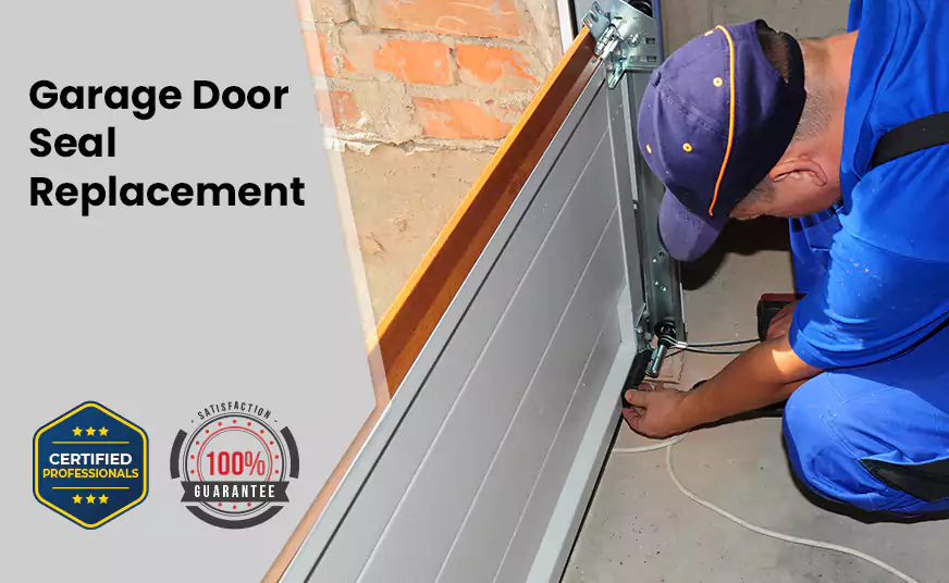 Garage Door Seal Replacement in Belle Glade, FL