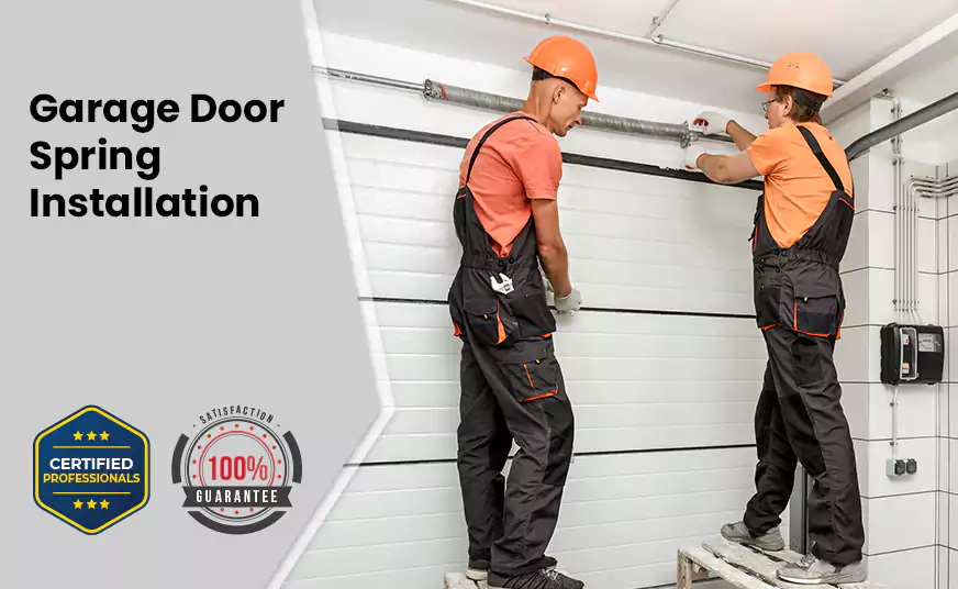 Garage Door Spring Installation in Belle Glade, FL