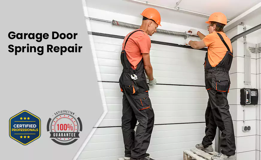 Garage Door Spring Repair in Belle Glade, FL