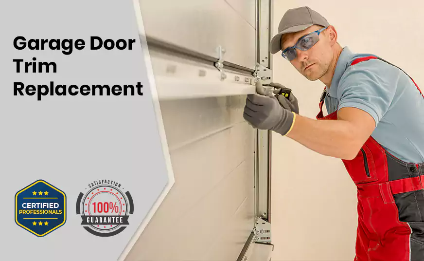 Garage Door Trim Replacement in Belle Glade, FL