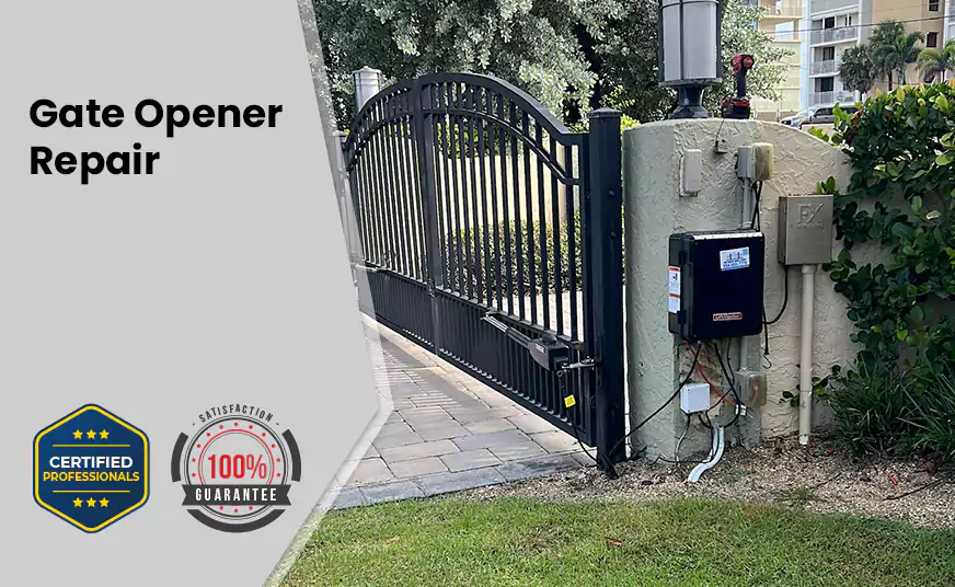 Gate Opener Repair in Belle Glade, FL