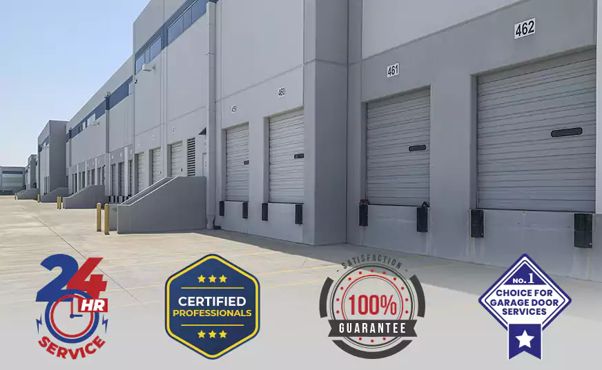 Genie Double Roll Up Garage Door Repair in Belle Glade, FL