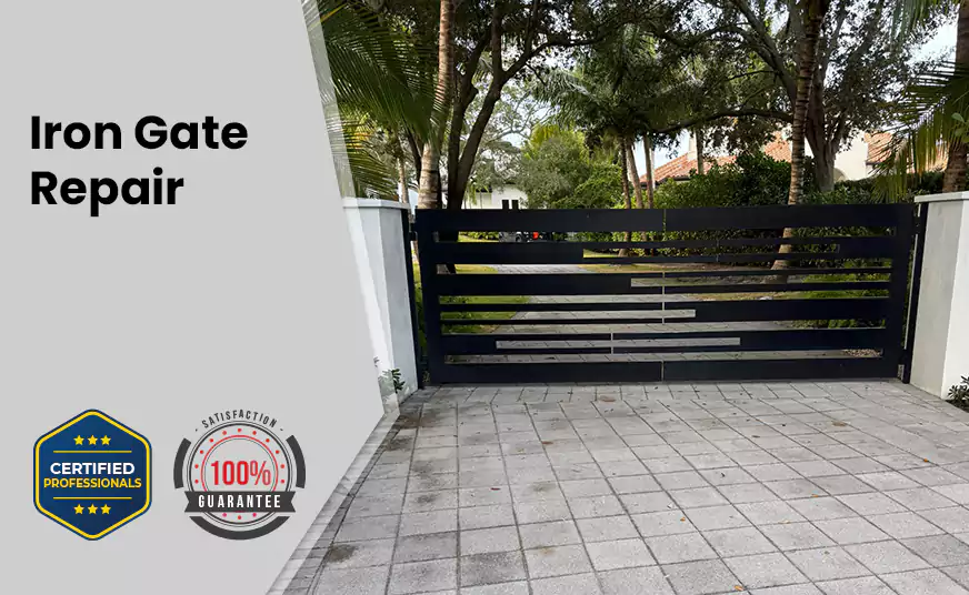 Iron Gate Repair in Belle Glade, FL