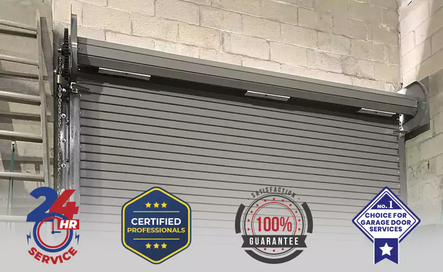 Metal Security Roll Up Door in Belle Glade, FL