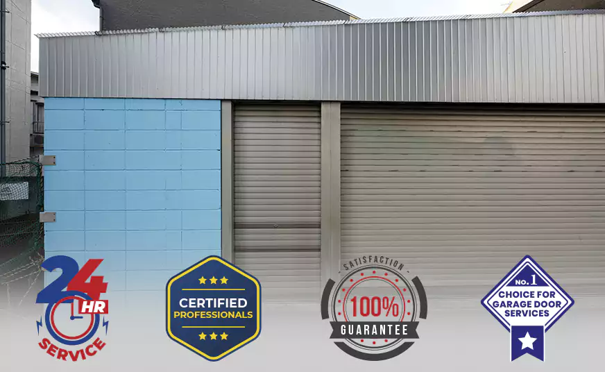 Commercial Metal Roll Up Garage Doors Installation in Belle Glade, FL