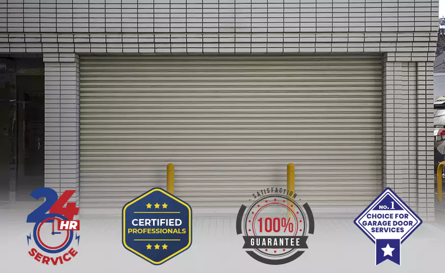 New Amarr Automatic Roll Up Garage Doors Installation in Belle Glade, FL