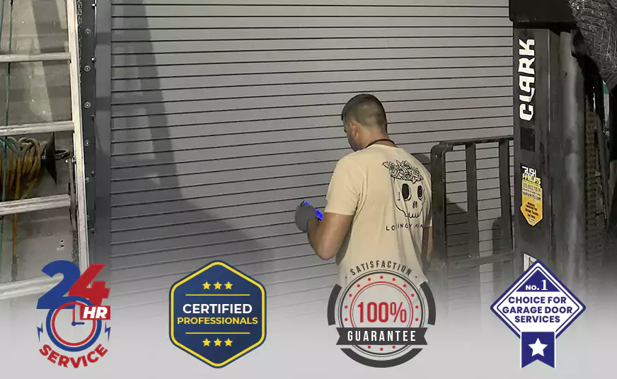 Genie Commercial Garage Door Installation in Belle Glade, FL