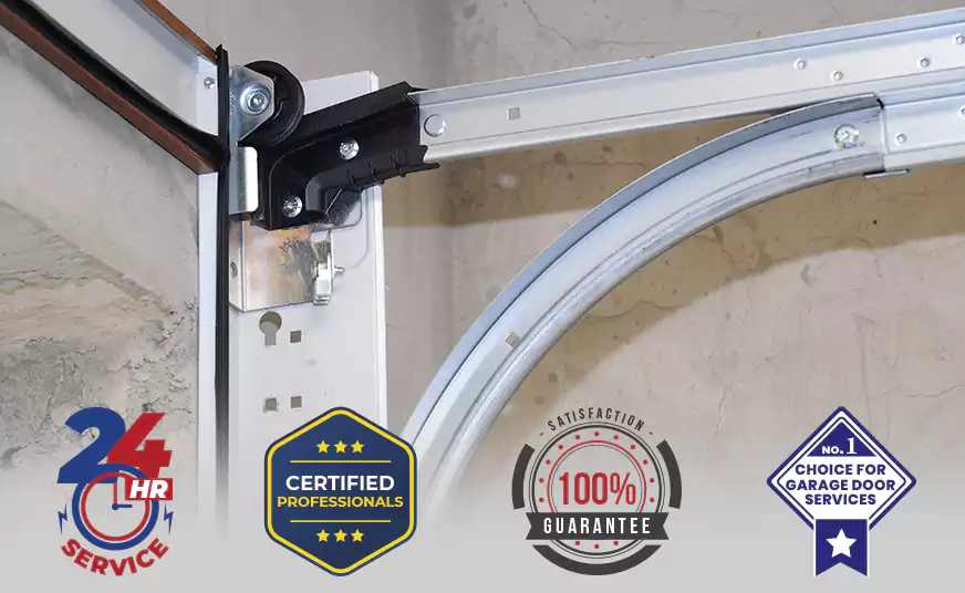 Garage Door Roller Track Replacement in Belle Glade, FL