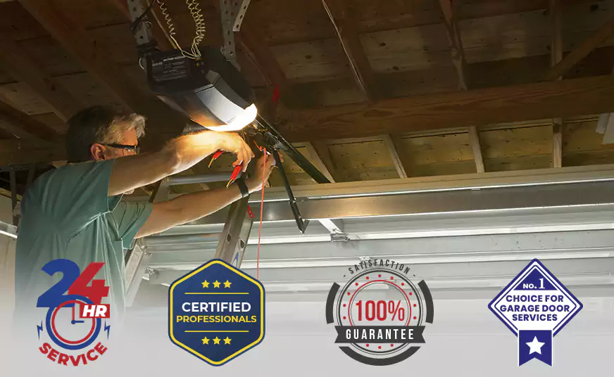 Garage Door Opener Without Springs in Belle Glade, FL