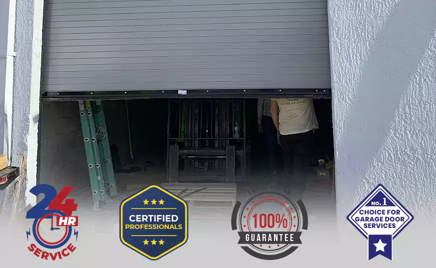 Commercial Garage Door Repair Cost in Belle Glade, FL