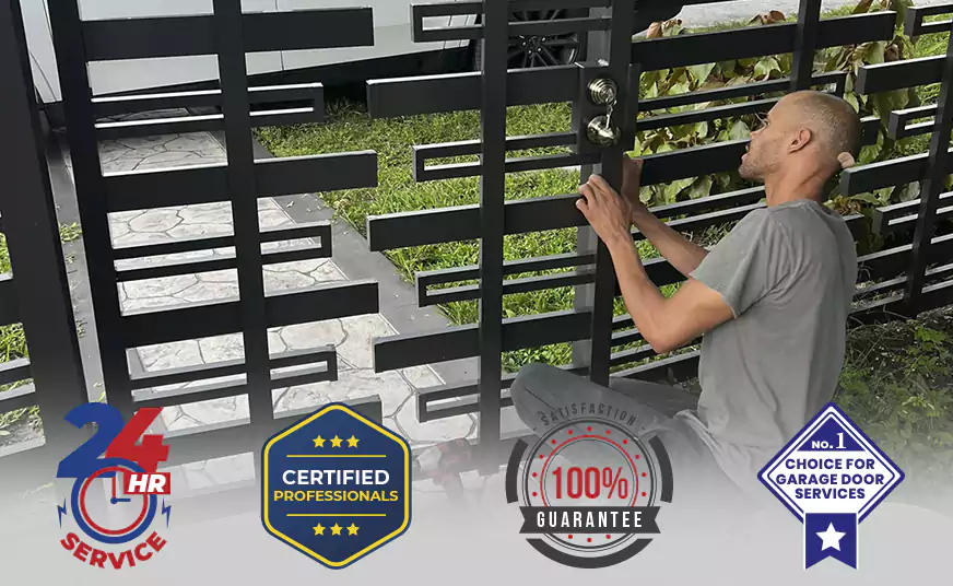 Repair Sagging Fence Gate in Belle Glade, FL