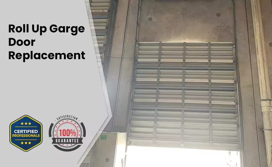 Roll Up Garage Door Replacement in Belle Glade, FL
