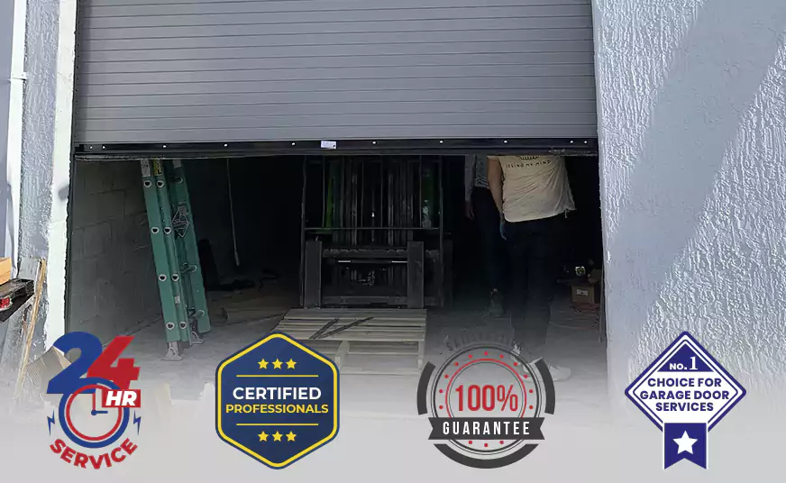 Single Garage Door Replacement Cost in Belle Glade, FL