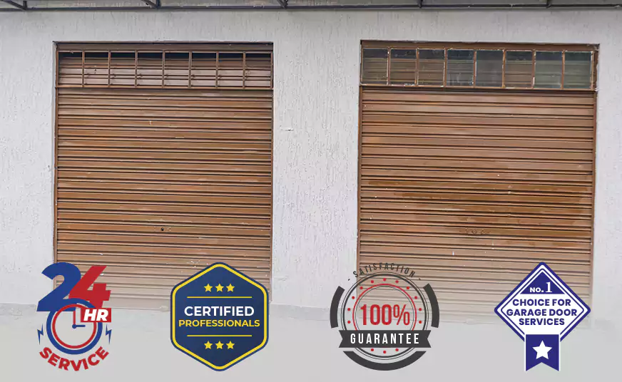Residential Wood Roll Up Garage Doors in Belle Glade, FL