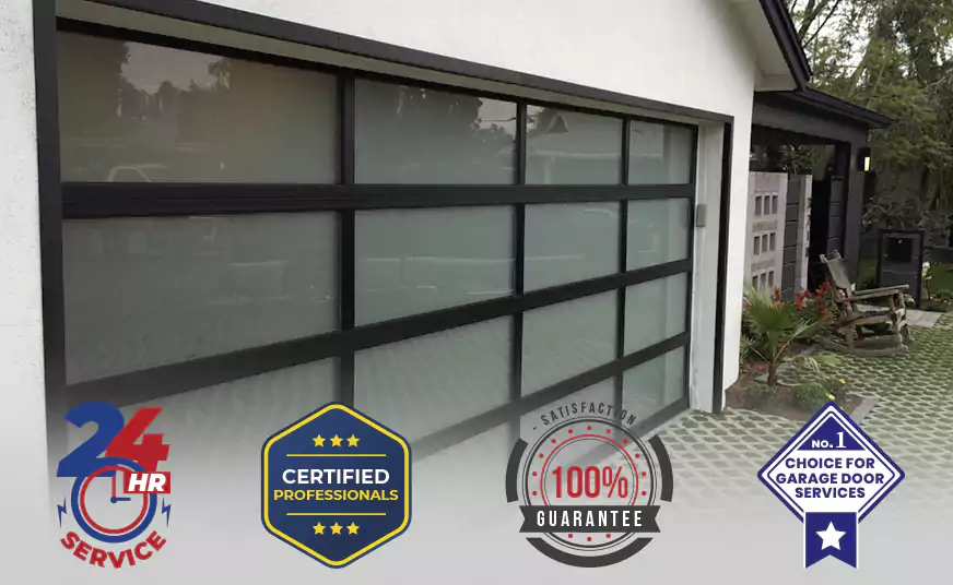 Wayne Dalton Glass Roll Up Garage Doors Replacement Service in Belle Glade, FL